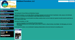 Desktop Screenshot of kickstandpromotions.com