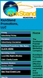 Mobile Screenshot of kickstandpromotions.com